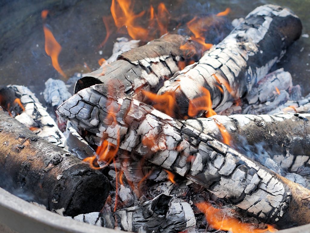 Legna da ardere per barbecue